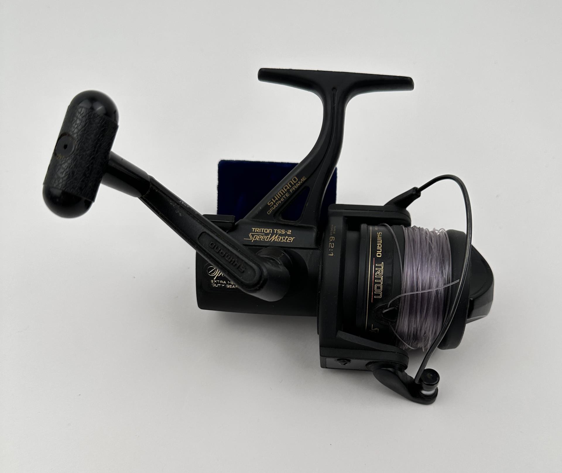 Shimano Triton TSS-2 Speed Master Fishing Reel
