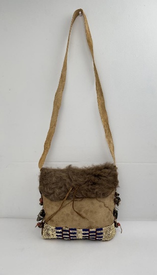 Plains Native American Indian Dispatch Bag