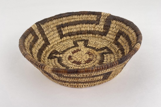 Papago Native American Indian Basket