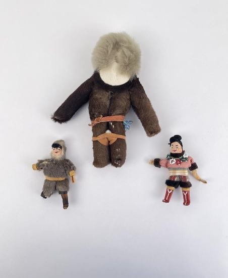 Alaskan Inuit Eskimo Dolls