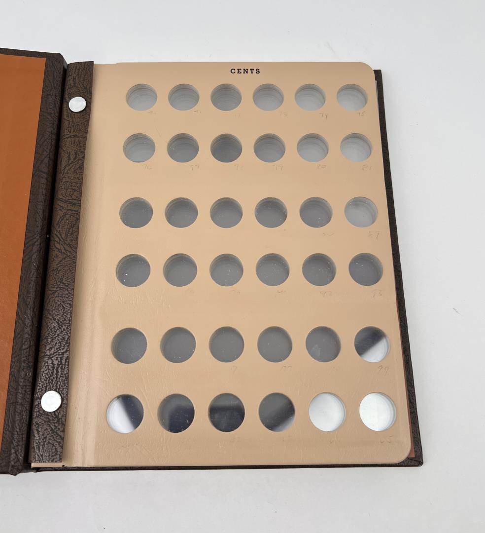 Dansco Coin Album for Lincoln Cents - 1909-1995 with proofs - professional  grade coin storage