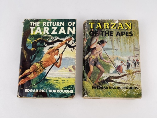 Tarzan of The Apes Books