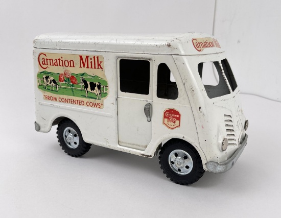 Tonka Carnation Milk Truck Toy Delivery Van