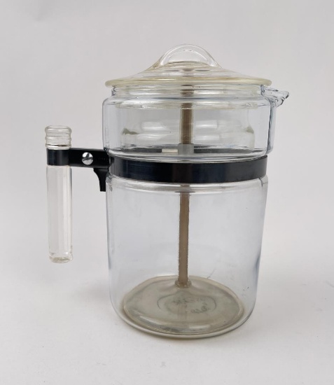Pyrex Flameware Percolator Coffee Pot