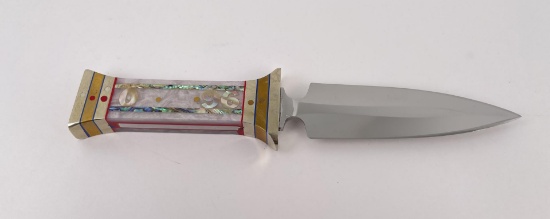 Custom Made Gamblers Dagger knife