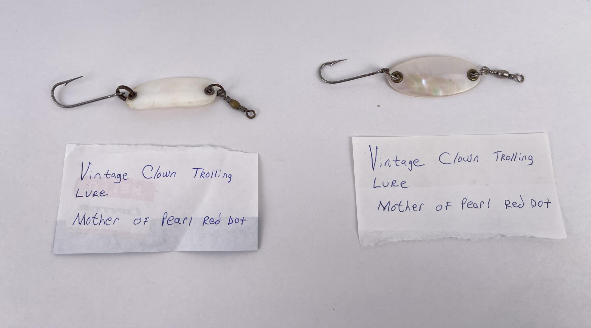 Mother of Pearl Salmon Fishing Lures