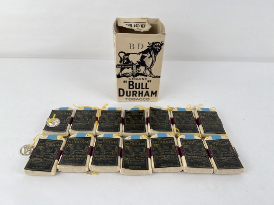 Antique Bull Durham Tobacco Pouches