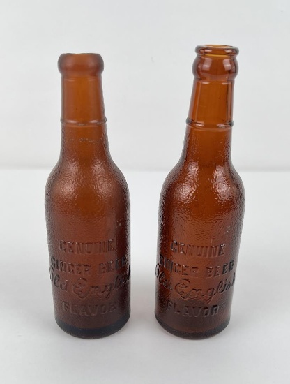 Old English Ginger Beer Bottles