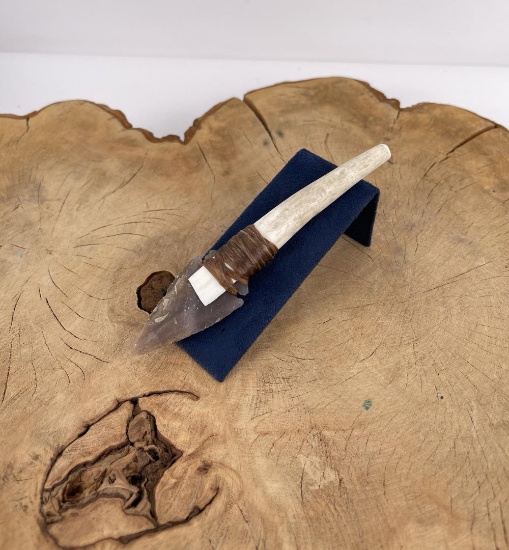 Bo Earls Handmade Horn Handle Knife