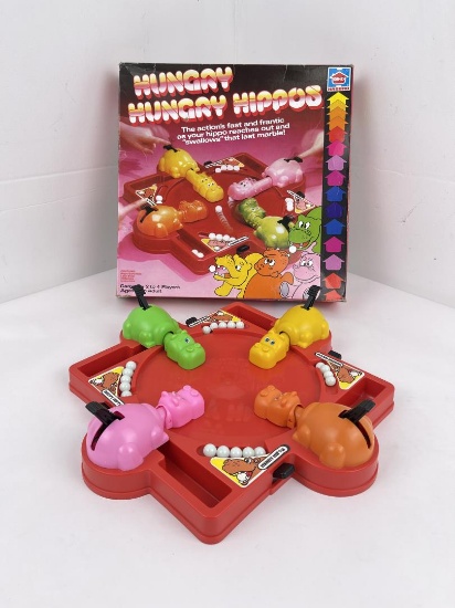 Vintage Hasbro Hungry Hungry Hippos Game