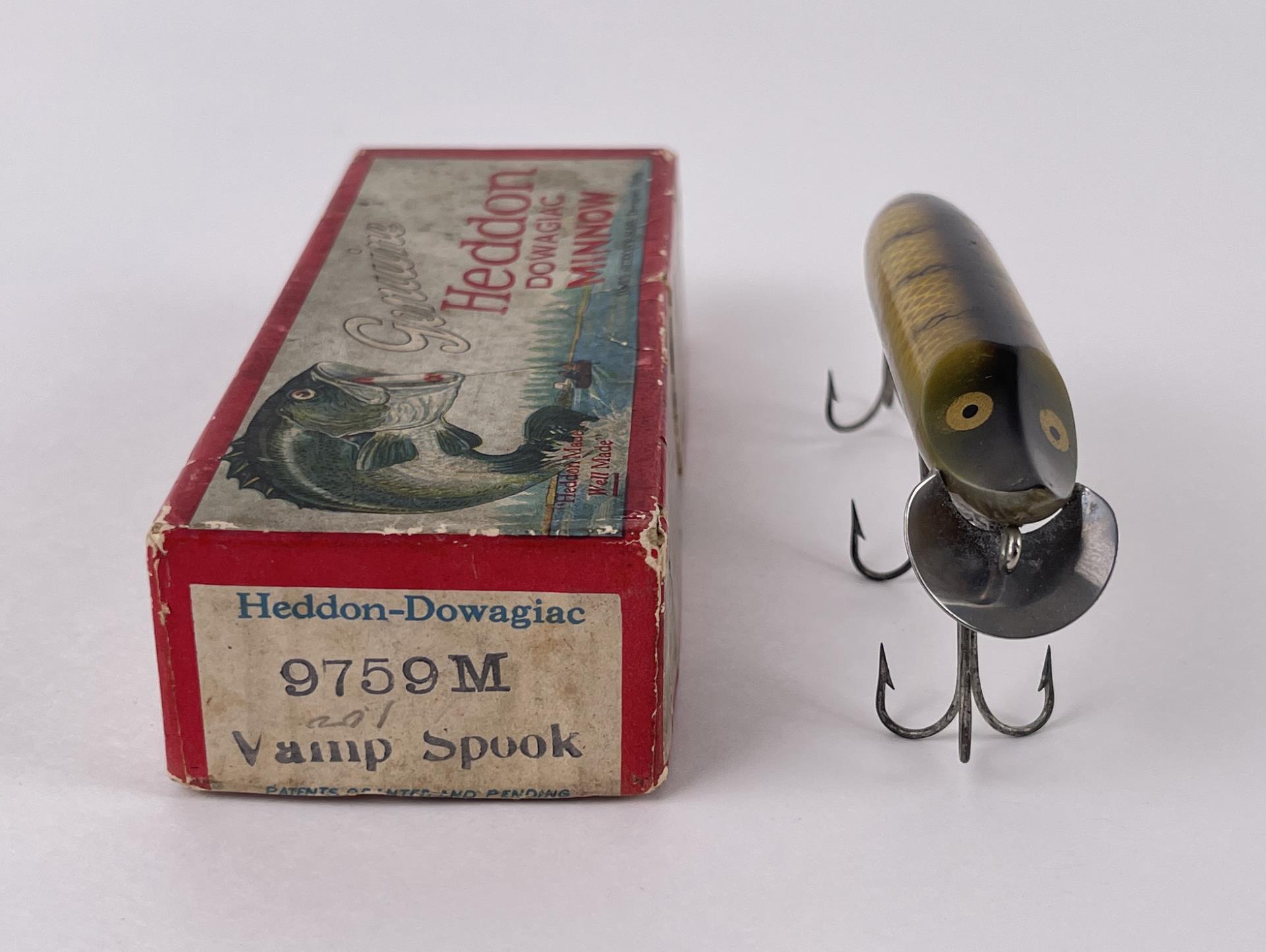 Heddon Vamp Spook 9759M Fishing Lure