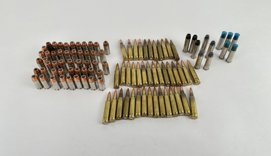 Assorted Pistol & Rifle Ammunition