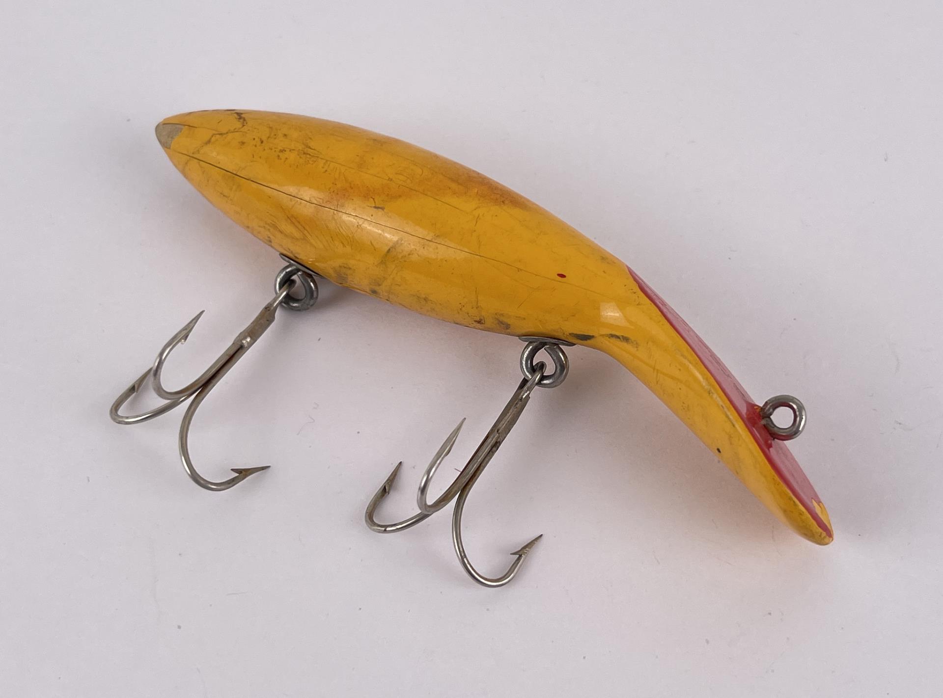 4) Vintage Heddon & Skinner's Fishing Lures