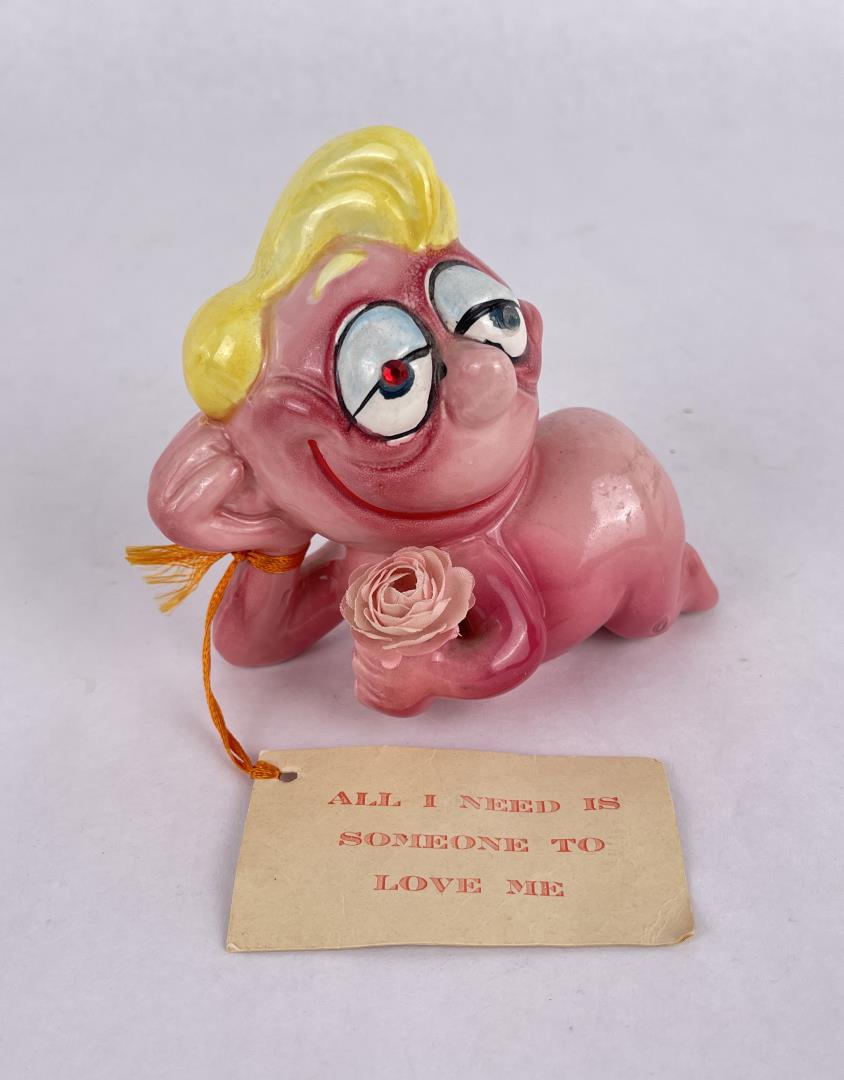Kreiss Psycho Ceramics Figure Someone to Love | Proxibid