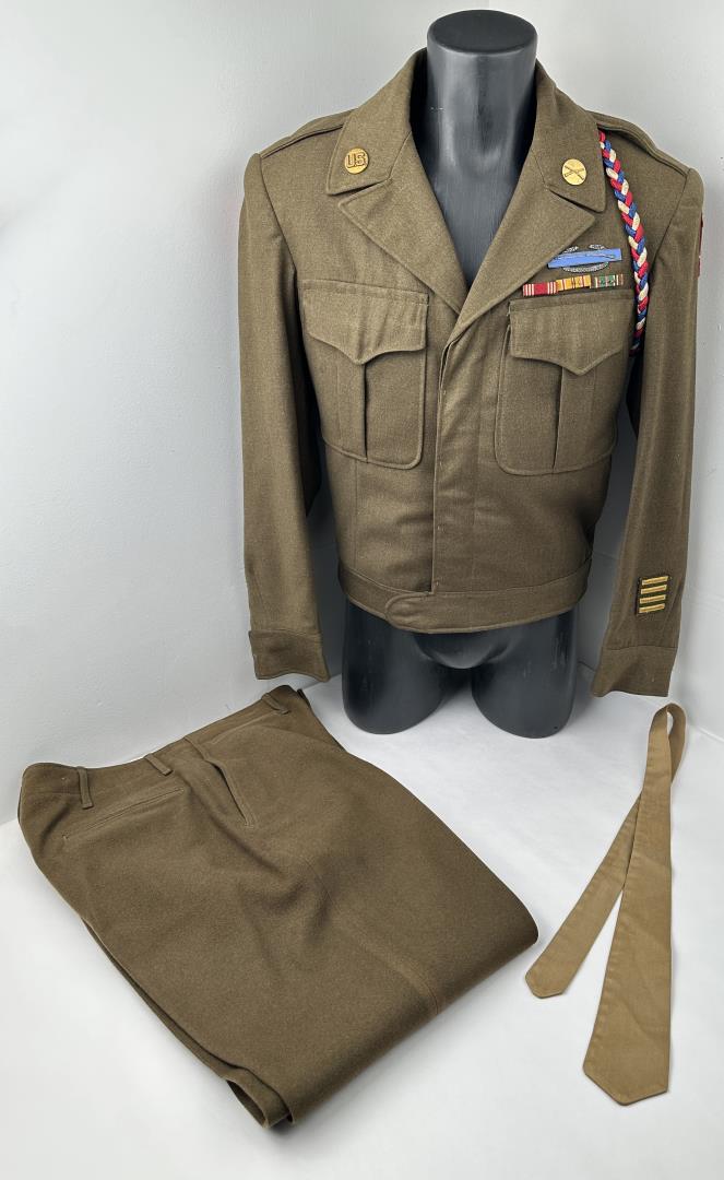 WW2 Named First Special Service Force Uniform | Proxibid