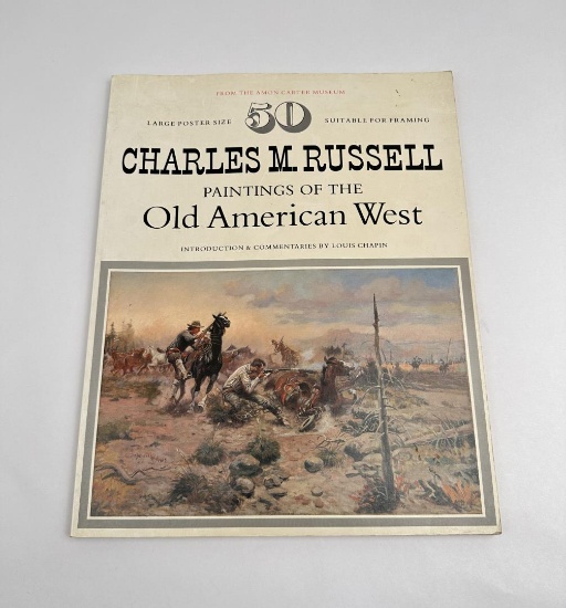 50 Charles M. Russell Paintings of The Old West