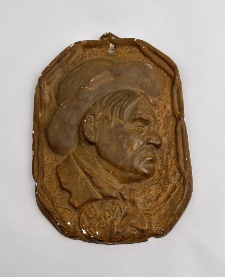 Charles CM Russell Funeral Pallbearer Plaque
