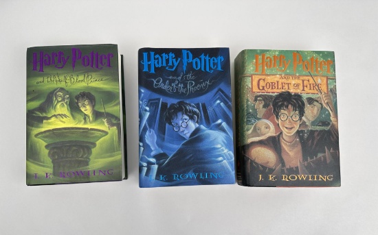First Edition Harry Potter Books