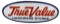 Antique Porcelain True Value Hardware Sign