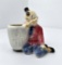 Royal Copley Chinese Boy Planter