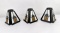 Arts & Crafts Style Stained Glass Lamp Shades
