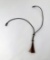 Montana Made Hitched Horsehair Eye Glass Holder