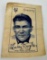 1911 S74 Larry Doyle Baseball Tobacco Silk