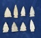 Native American Indian Arrowheads
