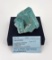 Stunning Amazonite Crystal Specimen Colorado