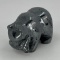 Carved Hematite Bear and Fish Fetish