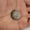 Antique Sikh Empire Islamic Silver Coin