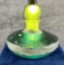 Large Bi Color Time of Christ Ancient Roman Bottle