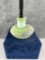 Time of Christ Ancient Roman Bottle Lime Green