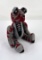 Custom Made Pendleton Blanket Teddy Bear