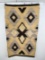 Navajo Indian Ganado Eye Dazzler Rug
