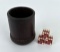 Montana Saloon Dice Cup