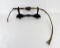 Antique Deer Lodge Montana Prison Horse Hair Quirt