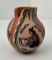 Lawrence and Ruby Toya Jemez Pueblo Indian Pot