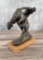 Bronco Buster Statue By Adrian Herr