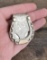 Edward H. Bohlin Sterling 14k Gold Money Clip