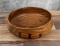 Michael Lee Hawaii Carved Kamani Wood Bowl