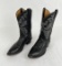 Tony Lama Men's Stallion Leather Cowboy Boots