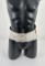 Vintage Motorcycle Leather Kidney Belt
