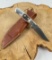 Ruana Bonner Montana Vic's Blade Knife