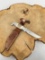 RH Rudy Ruana M Stamp Bonner Montana Knife