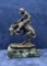 Frederic Remington The Rattlesnake Bronze