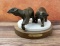 Robert M Cavanaugh Polar Impressions Bear Bronze