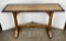 Montana Reclaimed Barn Wood Hall Table