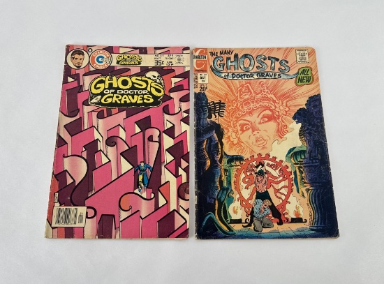 The Many Ghosts Of Doctor Graves Comic Books