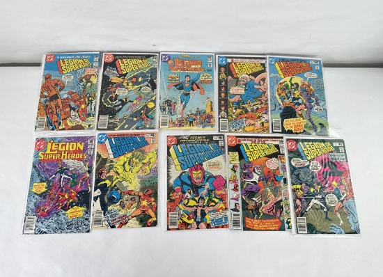 Legion Of Super Heroes Comic Books
